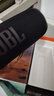 JBL FLIP6 音樂萬花筒六代 便攜式藍牙音箱低音炮 防水防塵多臺串聯(lián) 賽道揚聲器 獨立高音單元 金屬黑 曬單實拍圖