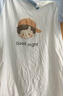 貝肽斯寶寶衣服春夏季薄款純棉嬰兒睡衣防踢被家居空調(diào)兒童睡裙連體衣 曬單實(shí)拍圖
