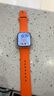 BHO【熱銷(xiāo)100萬(wàn)+】適用蘋(píng)果手表表帶apple iwatch s10/s11表帶s9/8/7運動(dòng)硅膠SE3/2/Ultra3男女款夏天 【官方同款-氟橡膠】橙色-銀釘 【44/45/46/49mm 曬單實(shí)拍圖