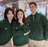 碧連天墨綠色飛行員夾克定制工作服印logo立領(lǐng)棒球服外套團體服工衣服裝 飛行夾克定制/聯(lián)系客服 2XL 曬單實拍圖