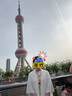 三彩2025新款新中式披肩流蘇長(zhǎng)款加大針織圍脖鏤空披風(fēng)斗篷小眾 米白色 均碼 曬單實(shí)拍圖