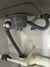 潛水艇（Submarine） 廚房水槽洗菜盆下水管防臭單槽洗碗池排水管下水器提籃配件 新款-閥門防臭】手提110提籃套裝 曬單實拍圖