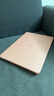 Snowkids適用蘋(píng)果Macbook air13.6英寸M4/M3/M2  輕薄柔軟/高級磨砂防指紋防污 2024/2025電腦保護殼 透粉 曬單實(shí)拍圖