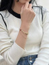 AIF有你竹夠和田玉手鏈女輕奢高端手串朱砂情人節生日禮物送女友老婆 有你竹夠手鏈【高定珠寶禮盒】 曬單實(shí)拍圖