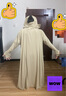 蕉下（beneunder）防曬衣女前后兩穿寬松防曬服全防護(hù)騎行戶外AL821沙杏咖L 曬單實(shí)拍圖