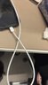 Apple/蘋果 60W USB-C編織充電線-1米 蘋果充電線手機(jī)充電線原裝充電線數(shù)據(jù)線適用iPhone/iPad/AirPods 曬單實拍圖