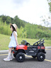 倍貝樂(lè )兒童電動(dòng)車(chē)玩具車(chē)可坐人四輪帶遙控越野車(chē)小孩寶寶送禮電動(dòng)汽車(chē) 高配紅【雙驅12V+遙控+藍牙APP】 男孩女孩可駕駛汽車(chē)周歲生日禮物 曬單實(shí)拍圖