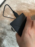 西部數(shù)據(jù)（WD）2TB 移動(dòng)硬盤 USB3.0 My Passport隨行版2.5英寸 黑 機(jī)械硬盤 筆記本電腦外接 大容量加密存儲(chǔ) 曬單實(shí)拍圖
