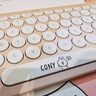 羅技（Logitech）時(shí)尚系列K380藍(lán)牙鍵盤 無線鍵盤Mac筆記本平板IPAD電腦靜音鍵盤安卓手機(jī)多設(shè)備超薄家用巧克力按鍵 粉色-鍵鼠套裝 曬單實(shí)拍圖