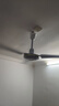 艾美特（AIRMATE）吊扇電風(fēng)扇家用客廳1.2米48吋樓頂扇大風(fēng)力吸頂電風(fēng)扇工業(yè)工廠宿舍銅芯電機(jī)風(fēng)扇 帶調(diào)速器 FZ4813 曬單實(shí)拍圖