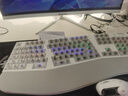 SANWA SUPPLY山業(yè)人體工學(xué)機械鍵盤(pán) 無(wú)線(xiàn)有線(xiàn)藍牙3模 分體式 104鍵熱插拔 gasket消音 辦公游戲 LCR 曬單實(shí)拍圖