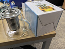 定梧泡茶壺加厚耐熱玻璃茶壺茶具套裝濾水壺煮茶壺燒水壺養(yǎng)生壺涼水壺 加厚550ml 【單壺】 曬單實拍圖