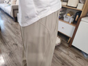 蕉下（beneunder）闊腿褲休閑褲子女士運動冰絲防曬長褲寬松春夏軟支撐25新款AL844 曬單實拍圖