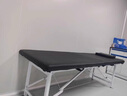 喬洛普可折疊美容床美容院專(zhuān)用按摩床理療床手提式便攜家用正骨床艾灸床 【棕色60寬】180*60*60 雙梁加固 曬單實(shí)拍圖