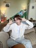 邊伯賢bolo5一鍵畢業(yè) 現貨  EXO 專(zhuān)輯 BAEKHYUN SOLO5   小卡 (Reverie版/藍色) 曬單實(shí)拍圖