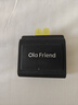 Ola Friend智能體耳機 開放式不入耳AI藍牙耳機超輕6.6g長續(xù)航掛耳式豆包運動無線耳機 小錢包 蝶翼黑 曬單實拍圖