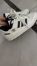 阿迪達(dá)斯 ADIDAS 三葉草 男女 運(yùn)動(dòng) 休閑鞋 IH7830 黑/白 38碼UK5碼 曬單實(shí)拍圖