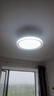 飛利浦（PHILIPS） 風(fēng)扇燈全光譜LED吊扇燈餐廳風(fēng)扇燈吸頂?shù)鯚艨蛷d臥室?guī)魺艟邜傡` 【全光譜】羽洛白28W吹風(fēng)36W照明 曬單實(shí)拍圖