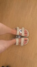 斯凱奇（Skechers）拖鞋女士夏季外穿涼鞋透氣輕便一腳蹬EVA涼拖鞋戶外沙灘鞋111590 曬單實(shí)拍圖