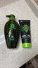 綠知了（Green cicada）生姜無硅油生姜洗發(fā)水400ml 生姜洗發(fā)水+護發(fā)素 曬單實拍圖