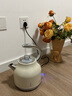德世朗（DESLON）家用燒水壺恒溫電熱水壺大容量保溫一體電水壺復古煮水開水壺 1.7L 【高顏值-鋼琴烤漆】三代復古白 曬單實拍圖