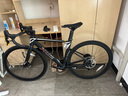 喜德盛（xds）25款A(yù)D300公路車20速油碟桶軸全隱藏走線車架自行車成人ad300 白蛇 25款 480mm|身高165~175cm 順豐當(dāng)日發(fā) 曬單實拍圖