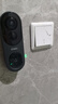 360可視門鈴6Pro 500萬超清畫質(zhì)家用監(jiān)控智能門鈴電子貓眼攝像頭無線wifi手機(jī)遠(yuǎn)程查看對講 曬單實(shí)拍圖