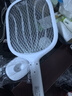 雅格(YAGE)電蚊拍充電式家用強(qiáng)力滅蚊燈滅蚊拍紫光誘蚊滅蚊神器蒼蠅拍 曬單實(shí)拍圖