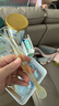 babycare雙頭果泥勺嬰兒寶寶挖刮水果多功能輔食勺子兒童輔食喂養(yǎng)餐具ppsu 曬單實拍圖