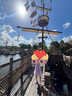 迪士尼（Disney）童裝女童夏季連衣裙新款兒童美人魚裙子夏天無袖亮片魚尾裙小女孩 單件紫色美人魚公主裙 140 建議9~10歲（130-140cm） 曬單實(shí)拍圖