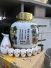 黔福嶺貴州清明上河圖醬香型白酒純糧食高粱釀造53度10斤壇散裝收藏送禮 53度 5L 1壇 清明上河圖酒 曬單實(shí)拍圖
