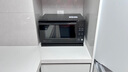 美的（Midea）微碳系列 下拉門微波爐 附烤箱功能 殺菌家用 800w變頻 光波速熱（PC20M5T） 曬單實(shí)拍圖