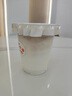 特美居（temeiju）奶茶杯一次性飲料杯400ml*30套 咖啡杯帶蓋加厚塑料果汁奶茶杯子 曬單實拍圖