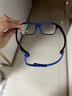 蒙卡洛【送鏡片】運動(dòng)眼鏡近視打籃球踢足球騎行跑步專(zhuān)業(yè)防霧護目鏡防撞 黑曼巴-藍帶583（送防霧劑） 原裝PC防爆鏡片 曬單實(shí)拍圖