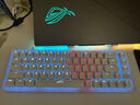 XTRFY K5機(jī)械鍵盤 電競游戲?qū)Ｓ面I盤有線 熱插拔客制化鍵盤適配吃雞FPS絕地求生CSGO2打瓦羅蘭特三角洲 K5 白色鍵盤 【滿改】TTC快銀V2+聲音包6件套+FL衛(wèi)星軸 曬單實(shí)拍圖