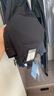 利郎輕薄休閑褲男涼感褲子夏季男冰絲褲彈力商務(wù)男褲薄款褲子 黑色（25款） G5XXK80202 27 (實(shí)物31.5碼) (170/80A) 曬單實(shí)拍圖