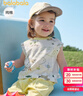 巴拉巴拉嬰兒背心寶寶上衣男女童夏季2025甜美時(shí)尚全棉舒適萌209225122201 曬單實(shí)拍圖