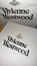 薇薇安·威斯特伍德（Vivienne Westwood）西太后旗艦正品 mini土星浮雕感耳釘 送女生生日禮物女 曬單實(shí)拍圖