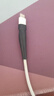 環(huán)保熱縮管絕緣套管數(shù)據(jù)線耳機(jī)線保護(hù)充電線修復(fù)電線熱收縮加厚充斷裂修復(fù) type-c【隨機(jī)顏色】7cm長*5根 曬單實拍圖