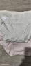 埃茉【A類棉】?jī)?nèi)褲女士純棉2025新款7A抗菌加長(zhǎng)襠夏季薄款三角褲 曬單實(shí)拍圖