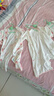 童泰（TONGTAI）嬰兒短袖連體衣夏季純棉新生兒寶寶衣服兒童家居服內(nèi)衣2件裝 90cm 曬單實拍圖