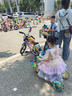 迪士尼女童公主裙子連衣裙子女童夏裝夏季2025新款新品連衣裙蓬蓬裙衣服 曬單實拍圖