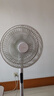 美的（Midea）【幸運(yùn)草安睡1S】一級能效直流變頻聲控電風(fēng)扇家用遙控臥室靜音落地扇臺式桌面抗菌大風(fēng)力轉(zhuǎn)頁扇 曬單實(shí)拍圖