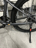 蘭博基尼山地自行車成人越野男女21速24速變速公路城市學生賽車鋁合金車架 鈦金灰-21速禧瑪諾/線碟/VIPN300 15.5寸 （建議身高150-165cm） 曬單實拍圖