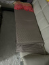 探路者雙人自動(dòng)充氣墊戶外野餐露營(yíng)野炊加厚折疊易收納防潮墊子 卡其 曬單實(shí)拍圖