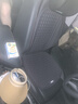 MOVA通用汽車夏涼坐墊座椅通風(fēng)車座墊靠墊后排套透氣凝膠蜂窩椅墊 涼感凝膠坐墊套裝-黑 -主副駕駛 曬單實(shí)拍圖