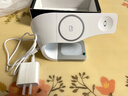 magsafe3合一無(wú)線(xiàn)充電器applewatch底座適用蘋(píng)果14磁吸支架12手機 優(yōu)雅白ABS底座【磁吸三合一】 178標配【底座+數據線(xiàn)】 曬單實(shí)拍圖