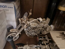 若客（ROKR）巡航摩托車 diy手工積木立體拼圖拼裝模型玩具車七夕情人節(jié)禮物男 曬單實(shí)拍圖