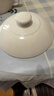 景德鎮(zhèn)陶瓷家用中式高溫白瓷飯碗湯碗面碗純白簡約無鉛餐具喬遷之喜送禮 月白-品鍋*1（簡易包裝） 曬單實拍圖