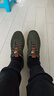斯凱奇（Skechers）男鞋夏季厚底舒適休閑鞋軟底輕便運動鞋跑步鞋透氣健步鞋210903 曬單實拍圖
